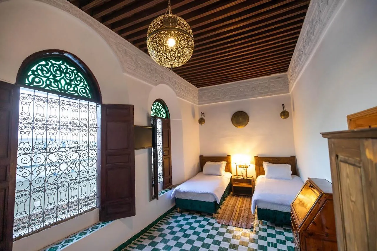 Pensión Hotel Riad Soultana Fez Marruecos