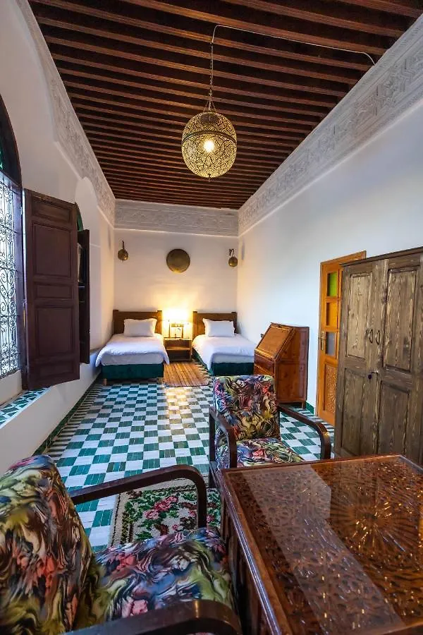 Pensión Hotel Riad Soultana Fez Marruecos