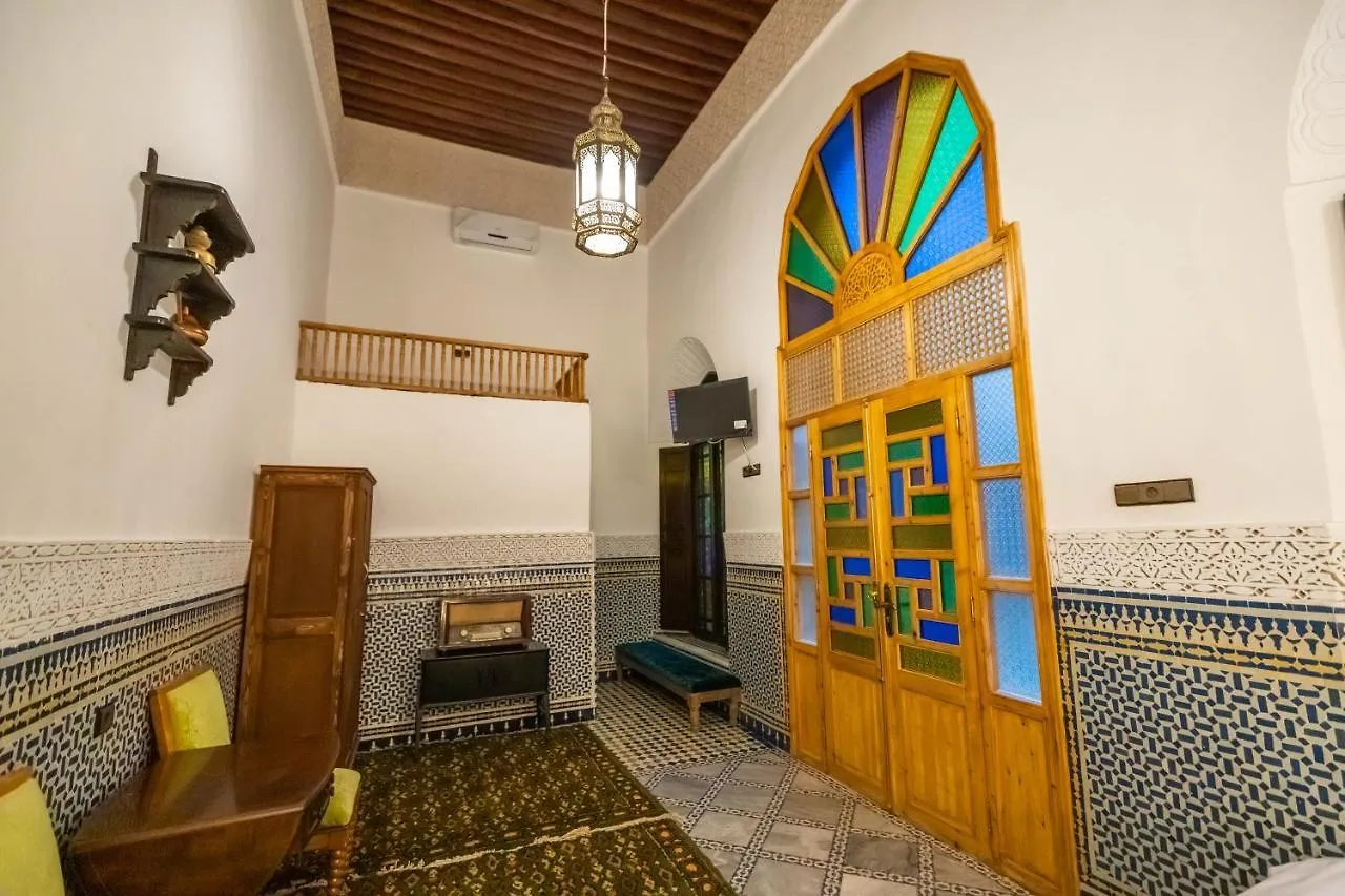 Pensión Hotel Riad Soultana Fez Marruecos