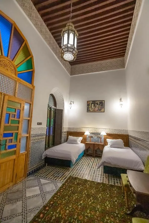 Pensión Hotel Riad Soultana Fez Marruecos