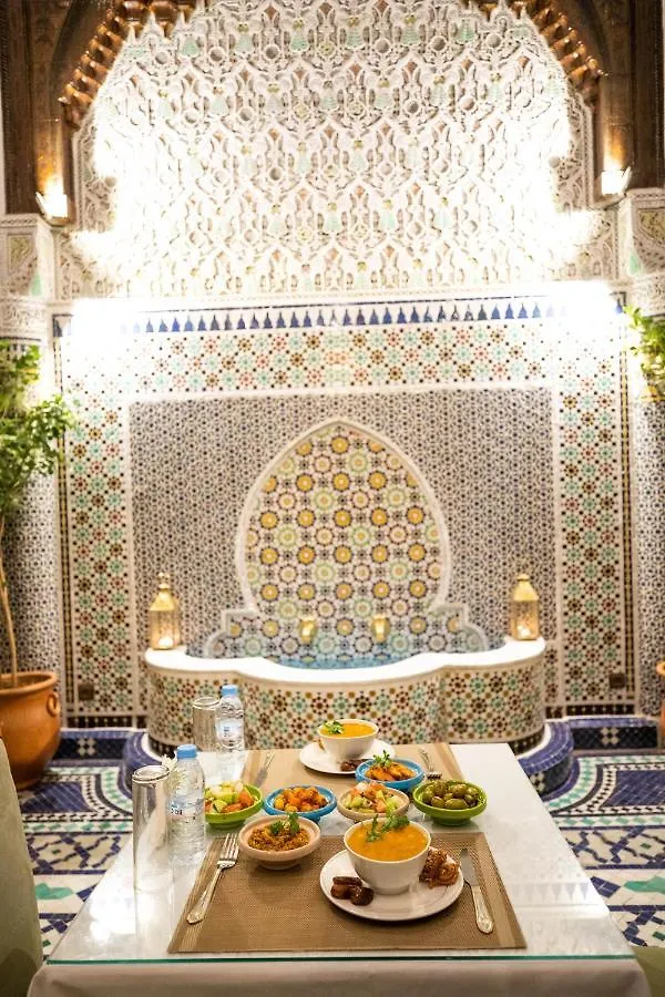 Hotel Riad Soultana Fez Marruecos