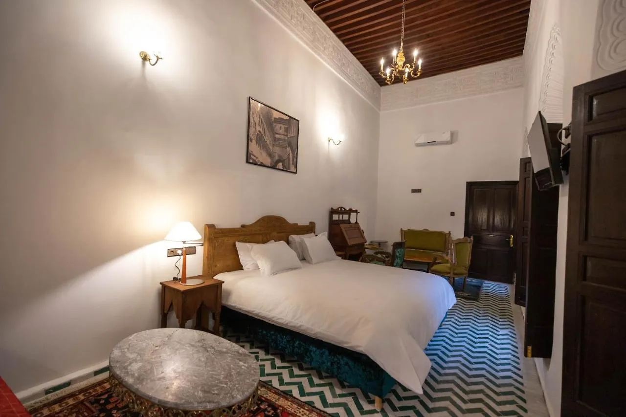 Pensión Hotel Riad Soultana Fez