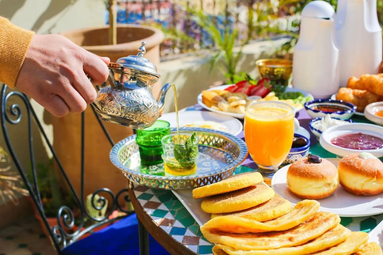 Pensión Hotel Riad Soultana Fez Marruecos